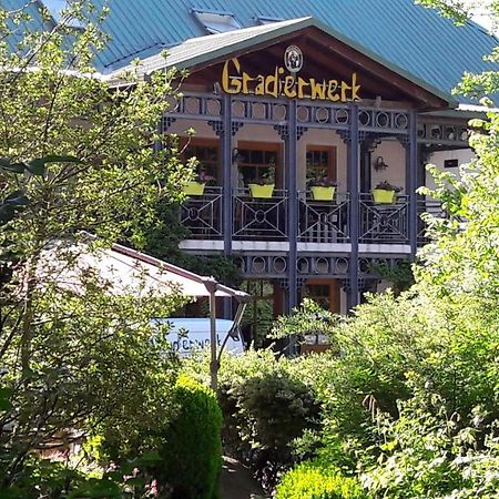 Gradierwerk Sülze Bergen  Exterior foto