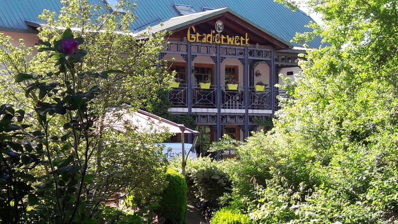 Gradierwerk Sülze Bergen  Exterior foto